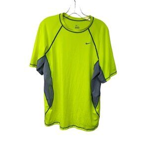NEW Nike Active Shirt Men’s XL UPF 40+ NEON